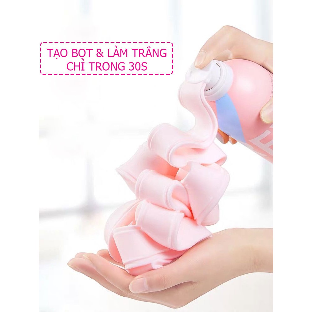 Sữa Tắm Trắng Da Tạo Bọt Pureyes vịt hóa thiên nga sau 30s | BigBuy360 - bigbuy360.vn
