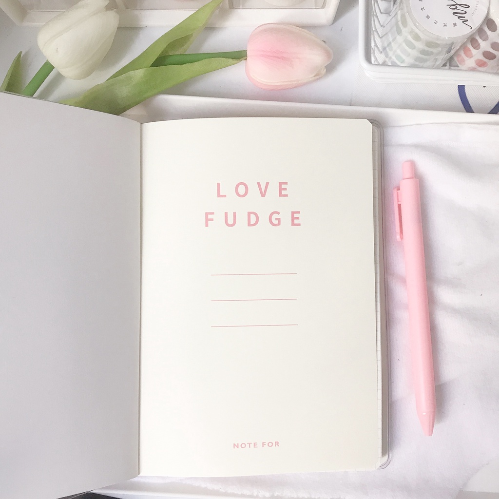 SỔ CARO NOTE FOR DIARY SIZE A5 100GSM 80 TỜ (160 TRANG) CUTE DÙNG LÀM LƯU BÚT PLANNER BULLET JOURNAL