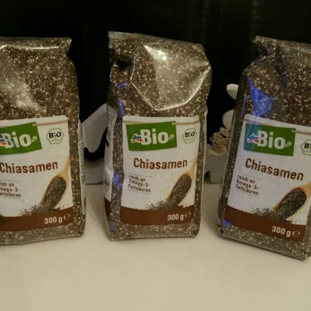 Hạt chia bio chiasamen 300gr