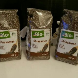 Hạt chia bio chiasamen 300gr