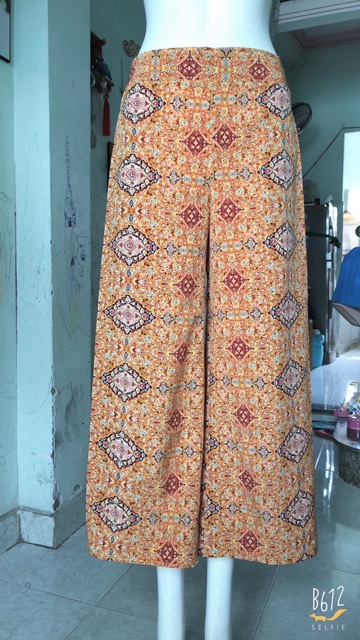 [47-57ký]Quần lụa mềm mát tôn dáng có túi mặc dạo phố kết hợp áo đũi rất xinh | BigBuy360 - bigbuy360.vn