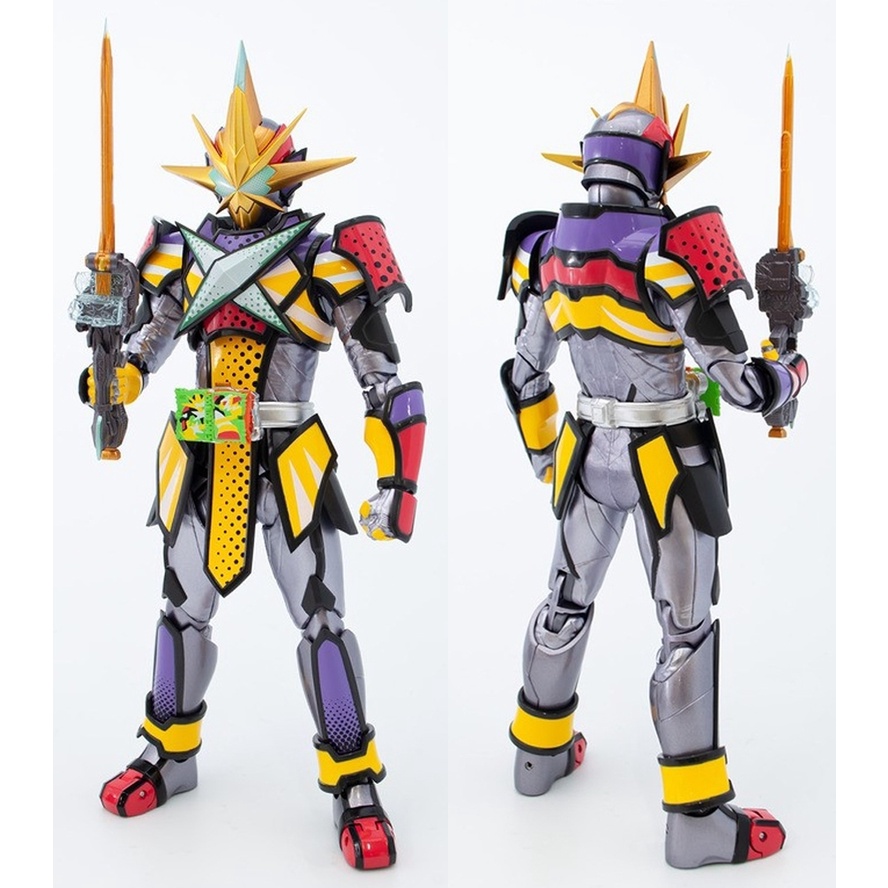 [NEW] Mô hình đồ chơi chính hãng Bandai SHF Kamen Rider Saikou Kin No Buki Gin No Buki / X Sword Man - Kamen Rider Saber