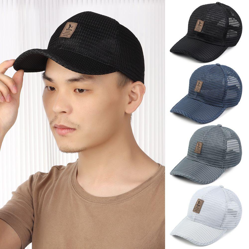 Mũ Chống Nắng Thoáng Khí Thời Trang Dành Cho Nam Và Nữ