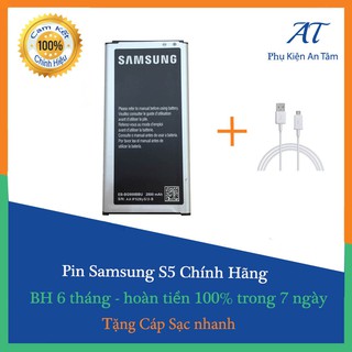 Pin Samsung Galaxy S5 (Tặng cáp)