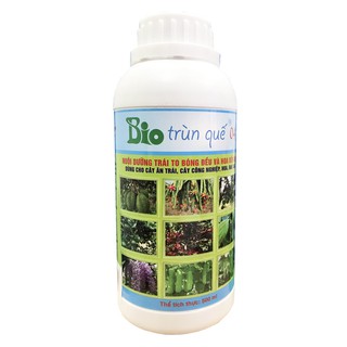 Phân trùn quế 3 5 5 Bio 04 Chai 500ml