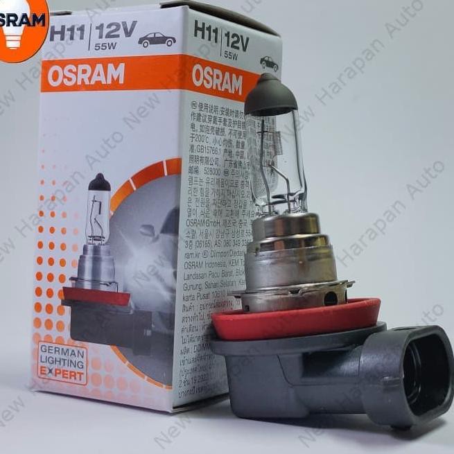 Bóng Đèn Sương Mù H11 12v-55w Phong Cách Trung Hoa