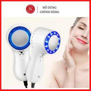 Búa lạnh mini điện di lạnh massage dùng trong spa massage các vùng da lão hóa.