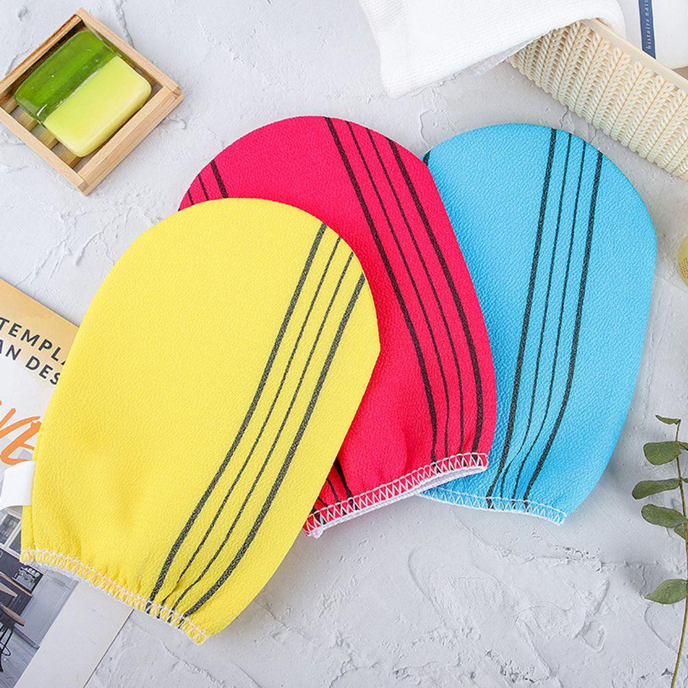 FAY Găng Tay Tắm Vải Viscose Siêu Thoải Mái Mát Xa Tẩy Tế Bào Chết