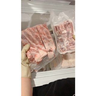 Sườn cánh buồm siêu thịt chặt sẵn 1kg
