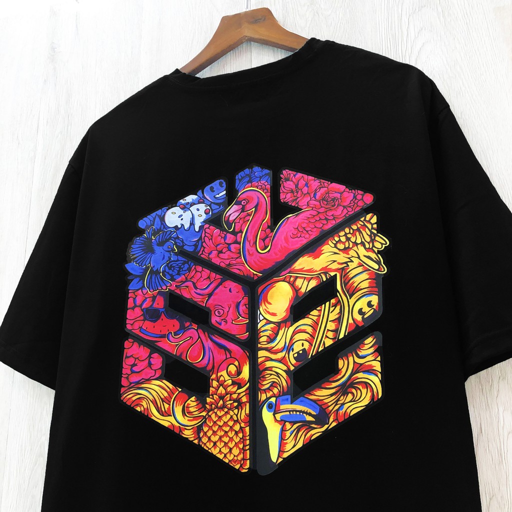 Áo thun tay lỡ SWE cao cấp, áo phông nam nữ T shirt unisex, Dricco official