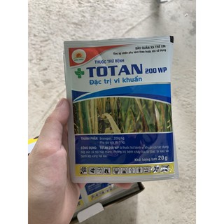 Thuốc đặc trị vi khuẩn TOTAN 200WP