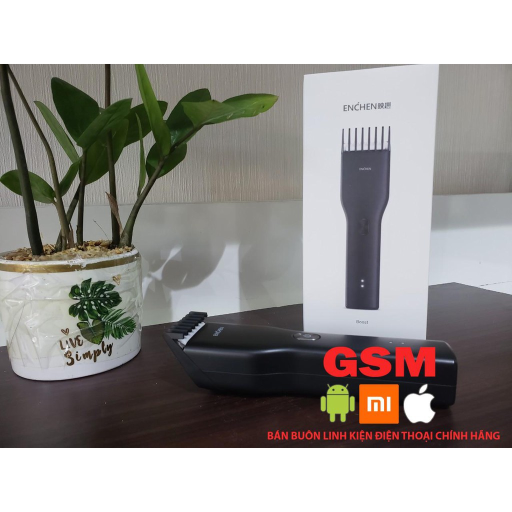 Tông Đơ Cắt Tóc Xiaomi Enchen Boost Chính Hãng - GSM Hải Phòng