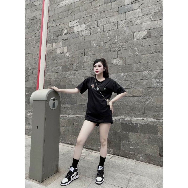 Áo phông thêu da | BigBuy360 - bigbuy360.vn