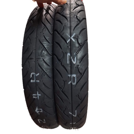 Vỏ Dunlop loại không dùng ruột 70/90-17 và 80/90-17