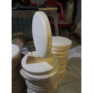 Đồng Hồ Gỗ Để Bàn - Khắc Laser : ( 20x20cm )
