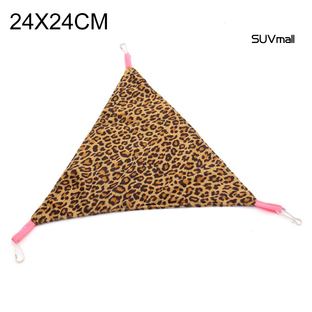 Võng Treo Hình Tam Giác Thiết Kế Dễ Thương Cho Thú Cưng Nhỏ