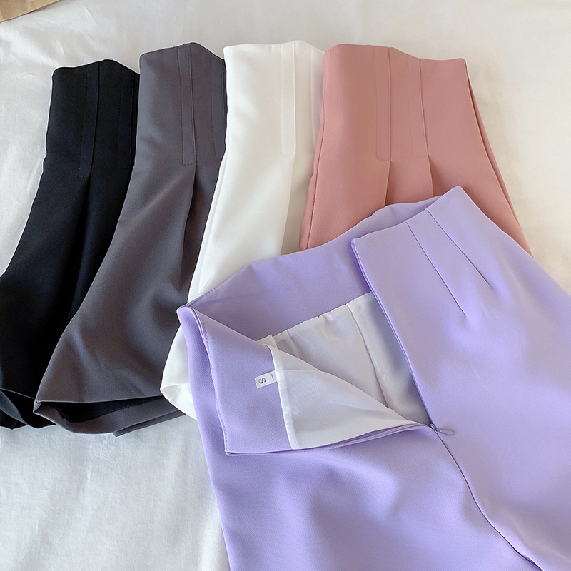 Quần Short Nữ Lưng Cao Ống Rộng Phong Cách Hàn Quốc | BigBuy360 - bigbuy360.vn