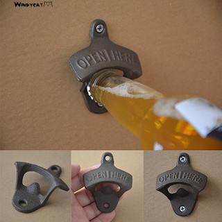 Dụng cụ mở nắp bia treo tường