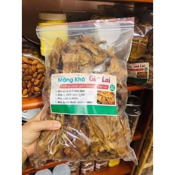 MĂNG KHÔ GIA LAI LOẠI 1 - MĂNG LE RỪNG