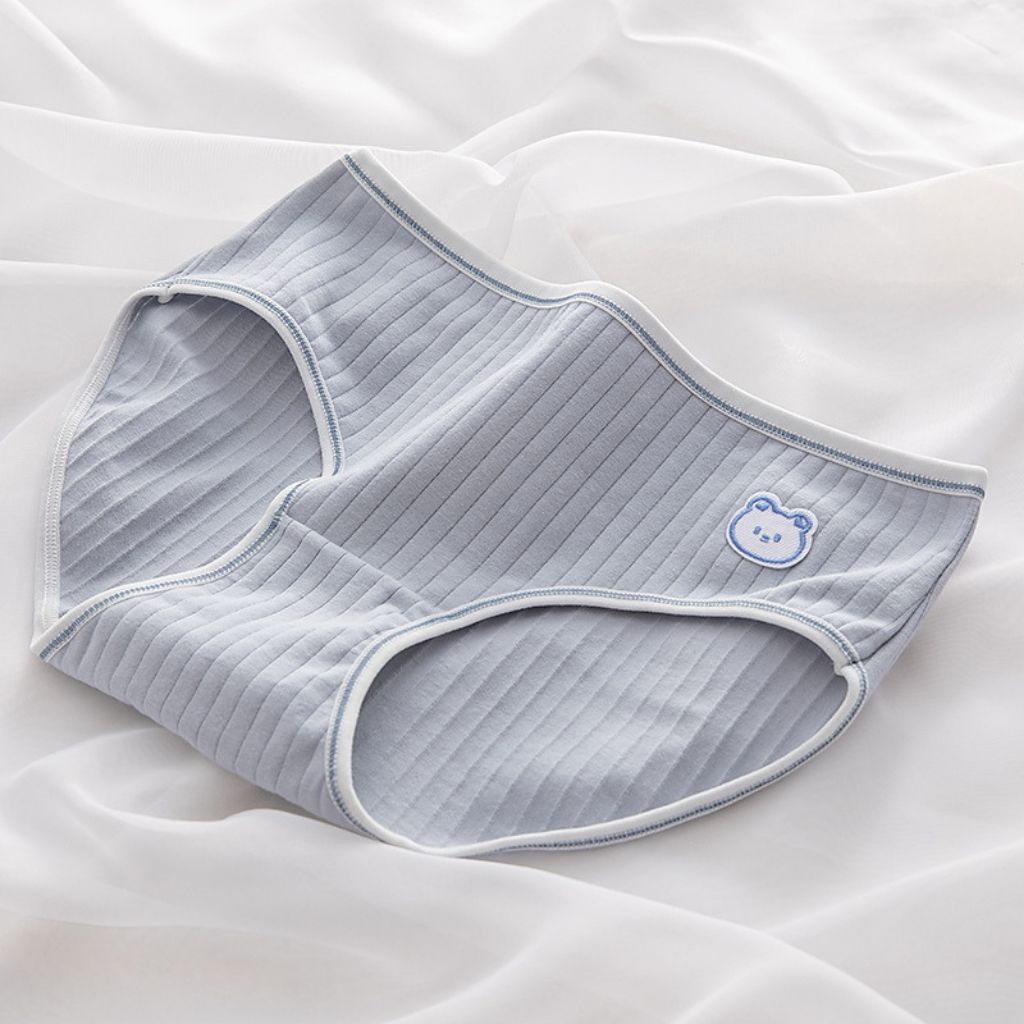 Quần lót nữ cotton thấm hút mồ hôi siêu tôn dáng gợi cảm kháng khuẩn khử mùi họa tiết đẹp và dễ thương JOCOSI L861