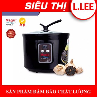Nồi làm tỏi đen magic korea, máy làm tỏi đen 8 ngày 5 lít có khay