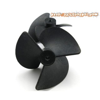 Chân vịt 3 cánh lỗ trục 2mm sử dụng trong chế tạo tàu điều khiển từ xa bán lẻ chiếc một