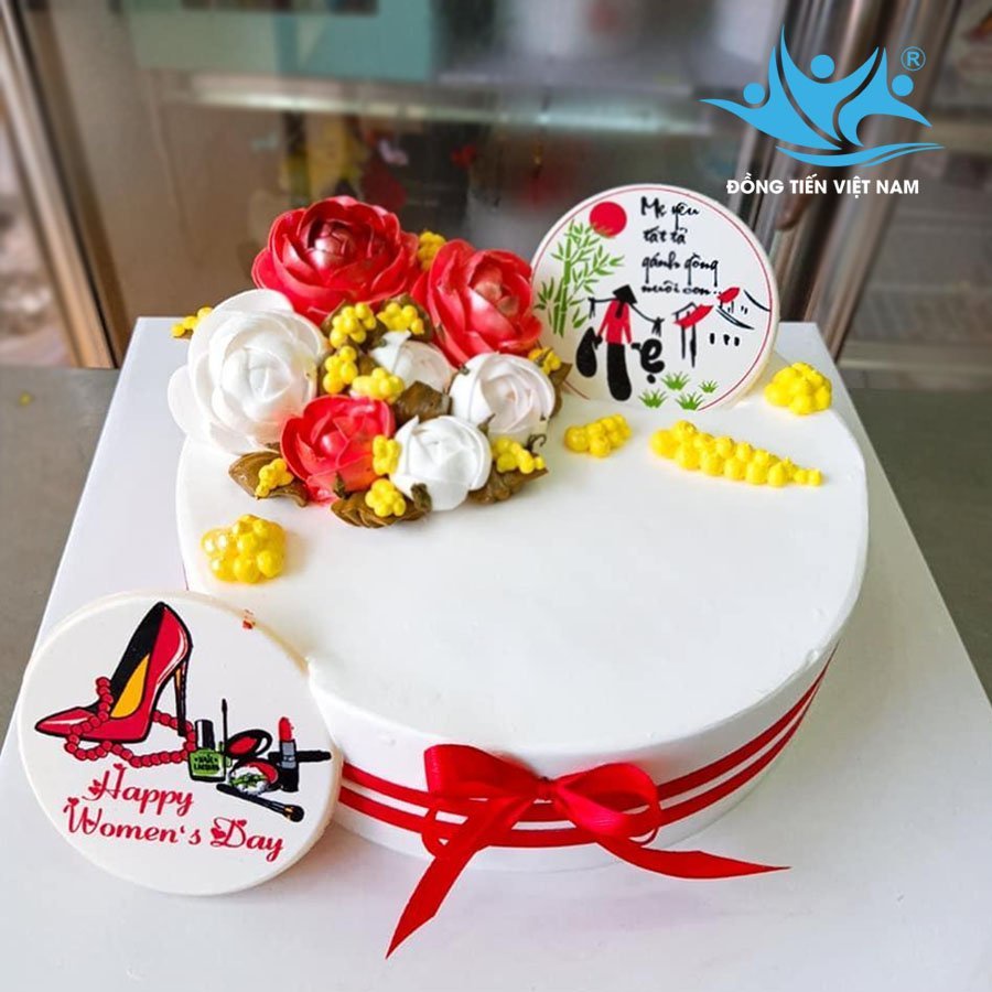 Khuôn Socola In Hình Chủ Đề 20/10 - Woman Day's Đồng Tiến Việt Nam Hộp 10 Tấm