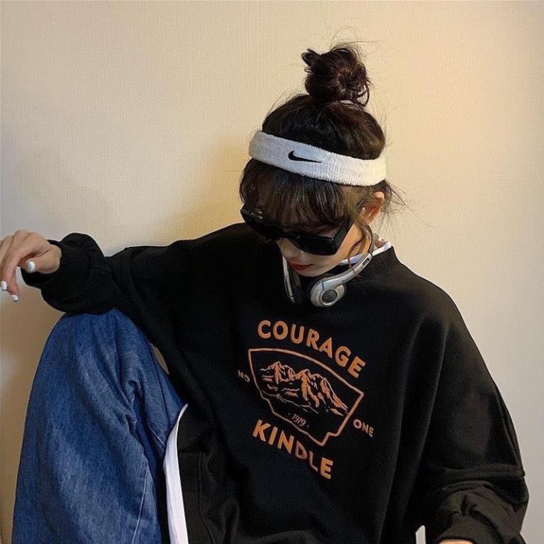 Áo Sweater Cograue unisex, Áo hoodie Nam Nữ Form Rộng Trần Hoa | BigBuy360 - bigbuy360.vn