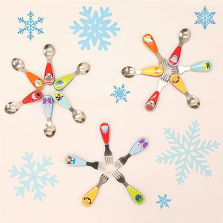 Bộ thìa nĩa Skip Hop Zootensils Fork & Spoon Set - chính hãng nhập Mỹ Skiphop