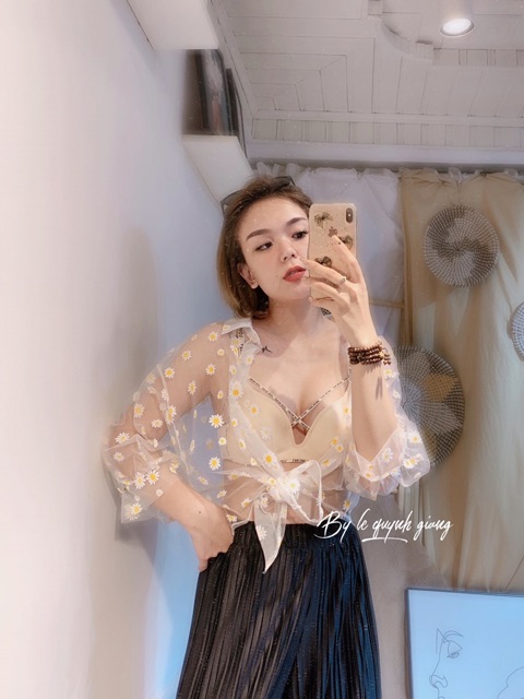 ÁO LÓT ĐAN DÂY CHÉO LOVE SECRET đệm mỏng mặc nhẹ mát