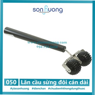 Thanh lăn Cầu Gai Đôi Cán Dài  diện chẩn