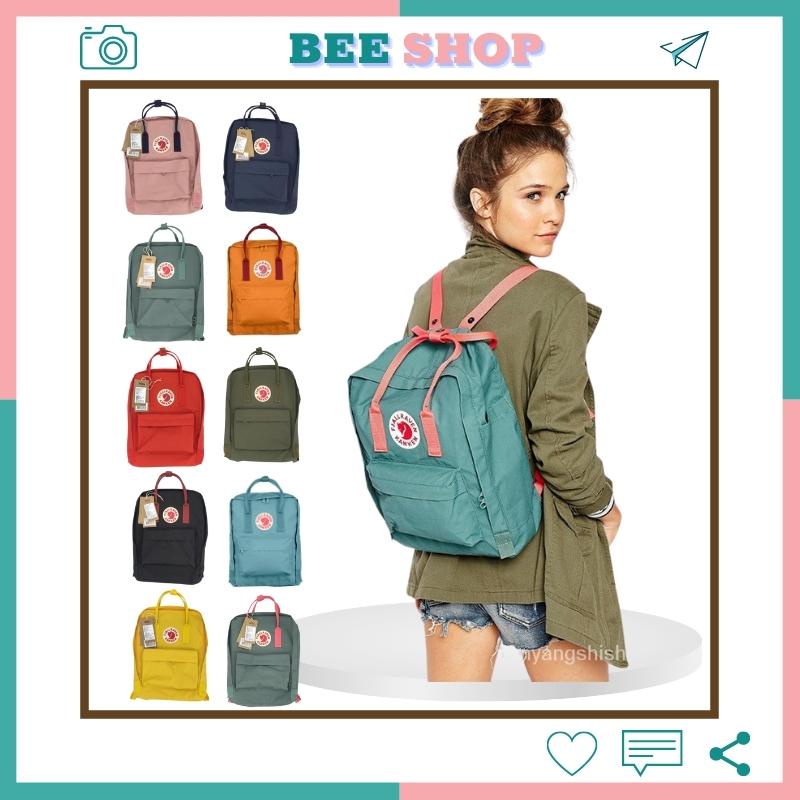 🌸 Balo đi học màu pastel nhẹ nhàng xinh xắn ❤️ HÀNG CÓ SẴN - chất vải trống nước, có ngăn đựng laptop