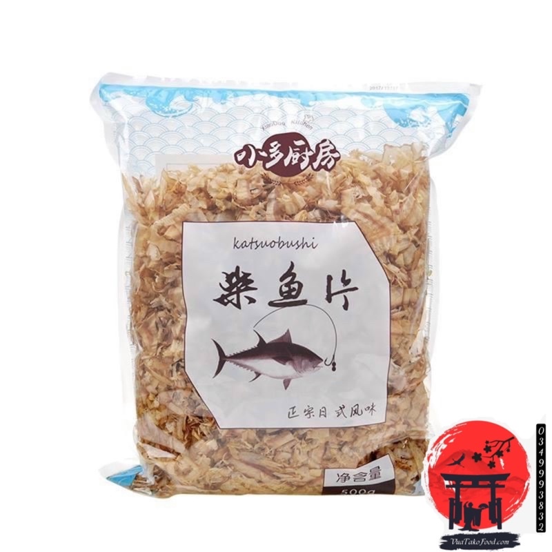 Cá Bào Nhật Bản Katsuobushi Takoyaki  -500gram ( sỉ sll giá tốt )