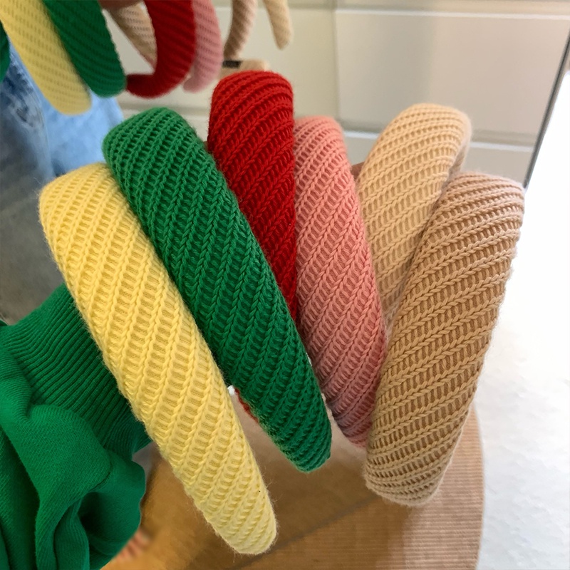 Băng Đô Len Xinh Xắn Thời Trang Dành Cho Nữ