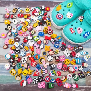 Combo 10 Jibbitz thường đủ loại