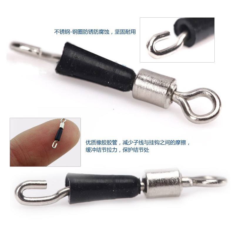 Set 30 Khuyên Nối Câu Cá Chuyên Dụng Và Đa Năng