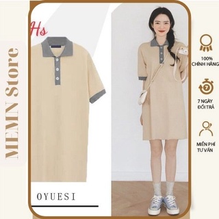 Váy xuông cổ bẻ, loli, siêu dễ thương MEMN 935