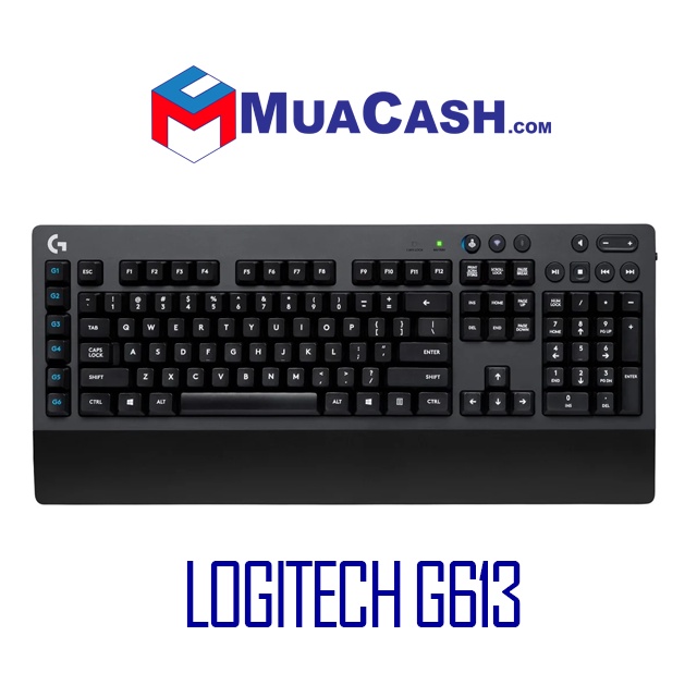 Bàn phím cơ không dây Logitech G613 Wireless Romer-G chính hãng
