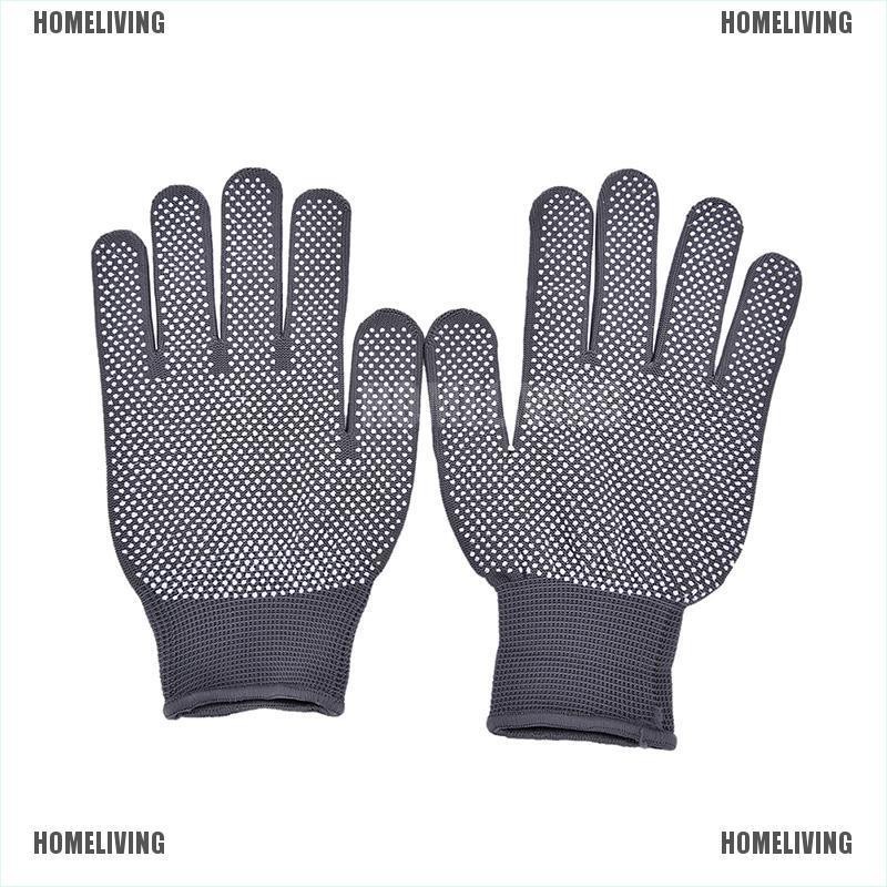 1 Cặp Kẹp Uốn Duỗi Tóc Chịu Nhiệt