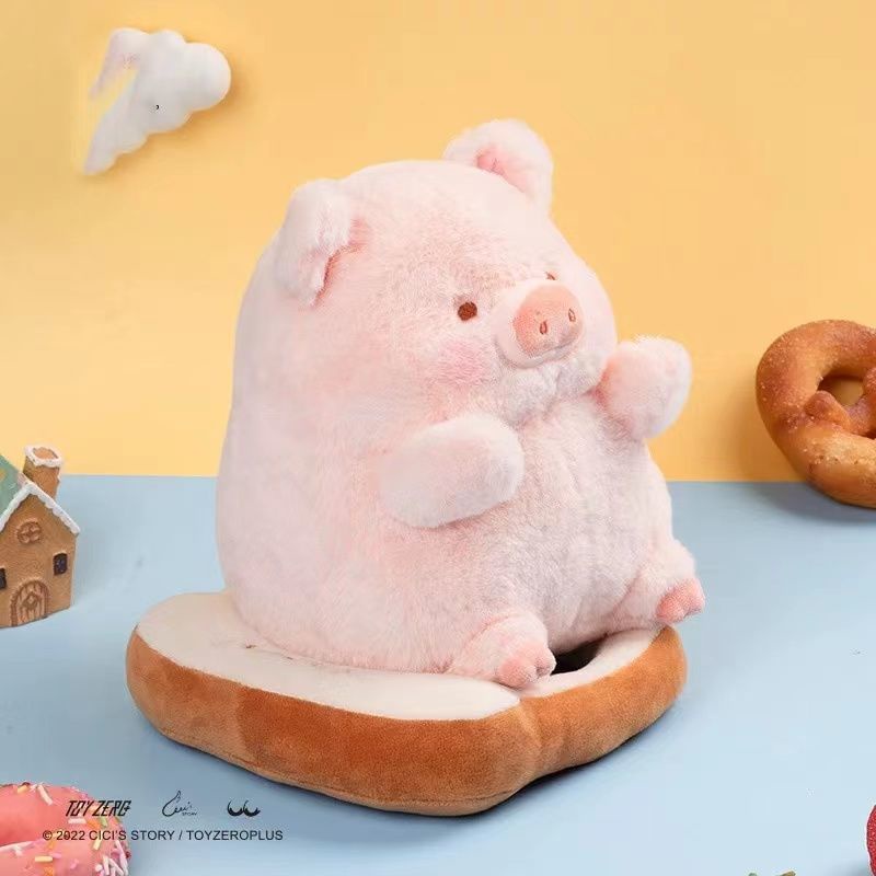 Heo Lulu / Heo / Bánh Mì Đóng Hộp