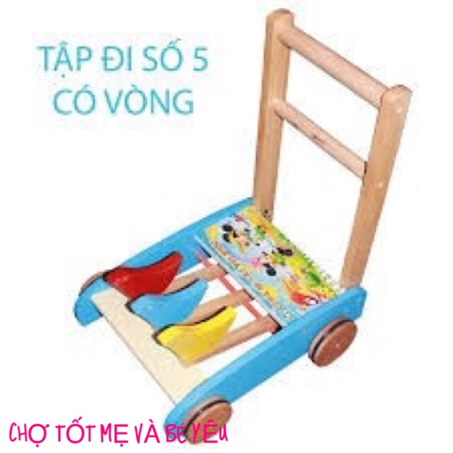 XE TẬP ĐI GỖ AN TOÀN