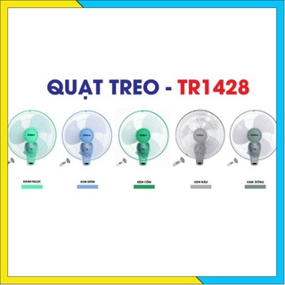 Quạt Treo Tường Điều Khiển Từ Xa SENKO TR1428(1683)