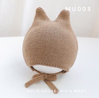 Mũ len tai nhọn MU003