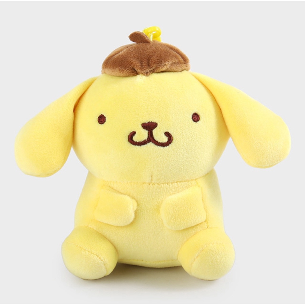 [DAISO Korea] Búp Bê Nhân Vật SanRio (Kuromi / Pompompurin / Cinnamoroll)