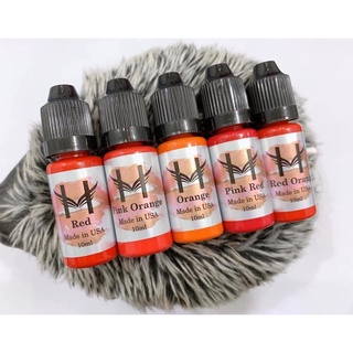 Mực phun xăm hoa đào cao cấp 10ml - có tem chống hàng giả chính hãng