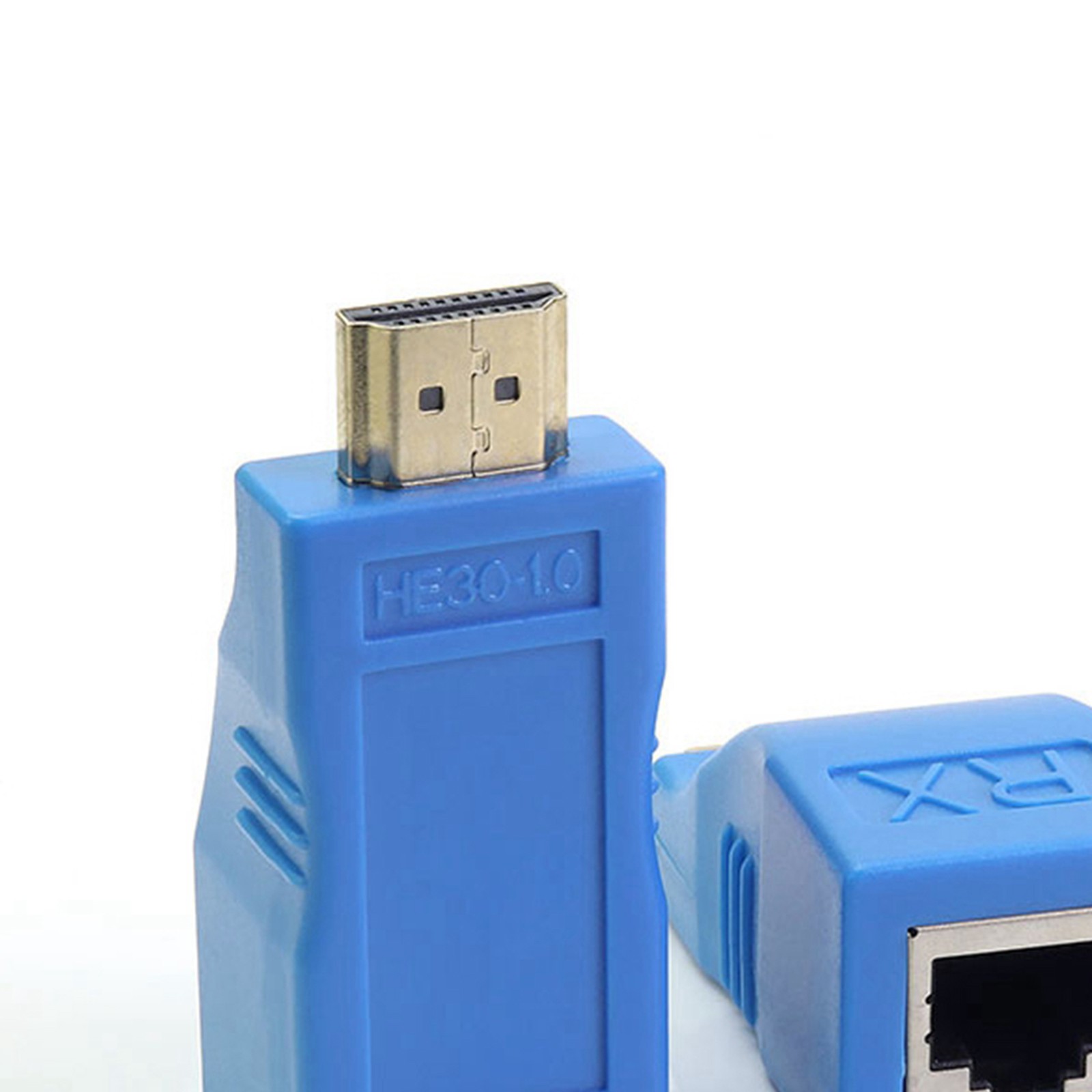 Bộ Chuyển Đổi Mở Rộng Từ 2x 1080p Hdmi Sang Rj45 Cat 5e / 6