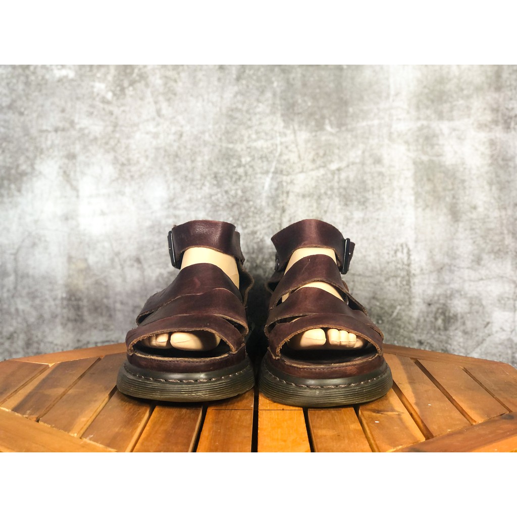 (SIZE 41) Giày sandals chính hãng 2hand DR.MARTENS SANDAL ` < ₂ > -