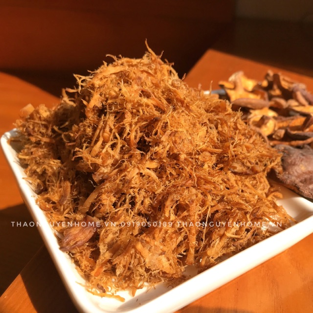 Ruốc nấm hương rừng