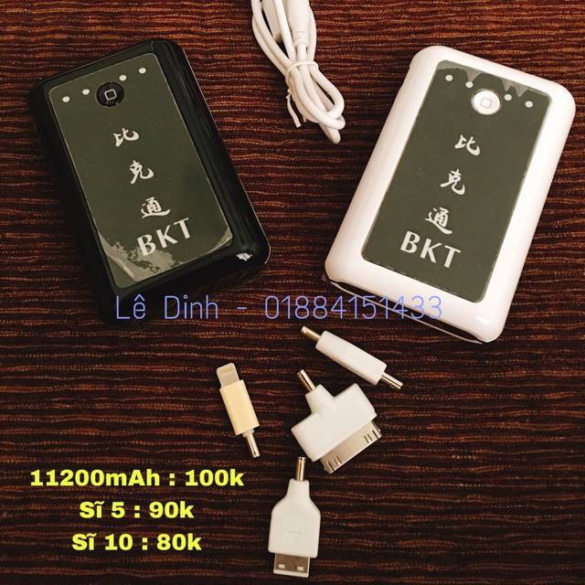 SẠC DỰ PHÒNG 11200mAh - 100k