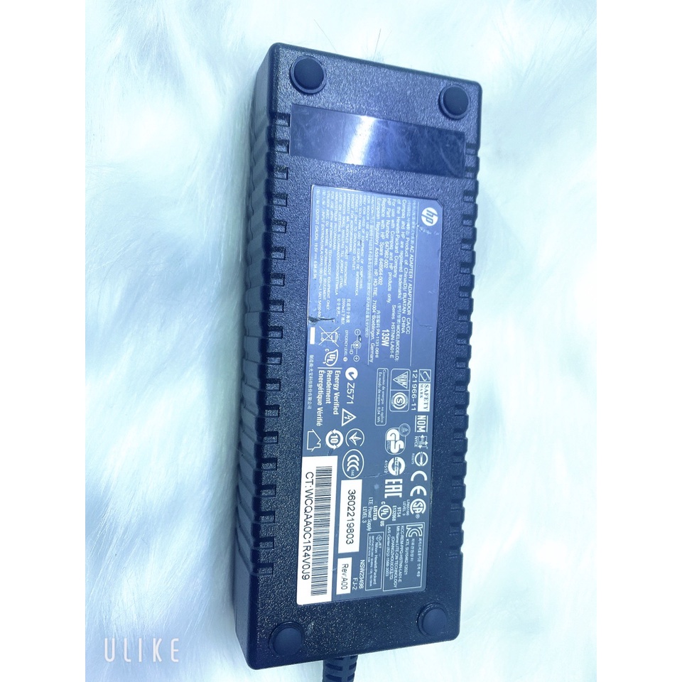 Sạc HP ĐẦU XANH KiM NHỎ 120W 135w 150w 19.5 6.9A Zin Chính Hãng Tháo Máy Bao Test 100% BH 3 Tháng